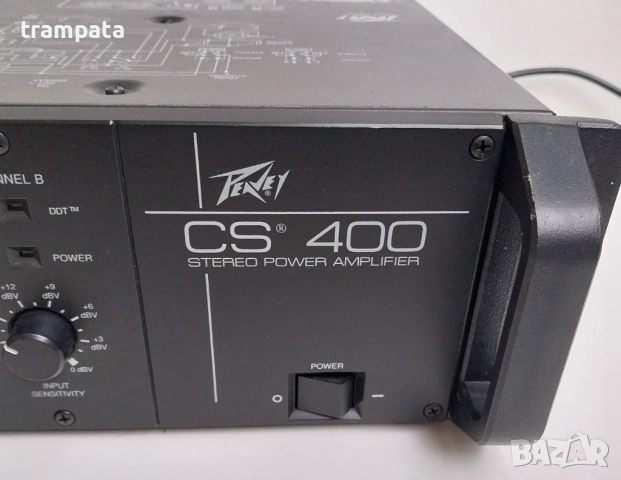 НАЙ ДОБРАТА ОФЕРТА Крайно стъпало/Усилвател Peavey CS-400 / Made in USA , снимка 5 - Ресийвъри, усилватели, смесителни пултове - 52807759