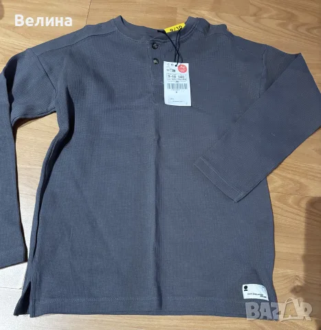 Момчешка блузка,140см