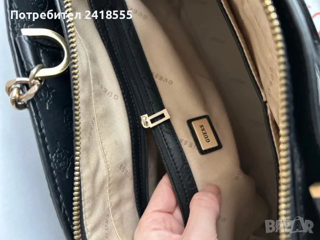Чанта на Guess, снимка 4 - Чанти - 48482429