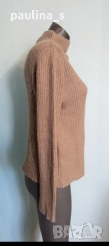 Два различни броя / Пухкав дизайнерски пуловер "samsoe & samsoe", снимка 15 - Блузи с дълъг ръкав и пуловери - 40154204