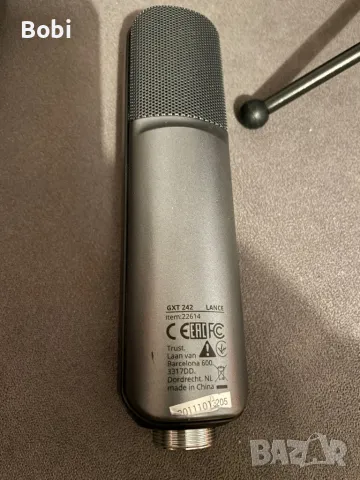 Микрофон TRUST GXT 242 LANCE /22614, снимка 5 - Микрофони - 47412814