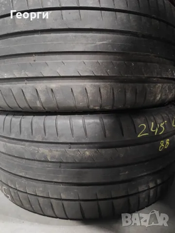 2бр. летни гуми 245/40/18 Michelin, снимка 6 - Гуми и джанти - 48662011