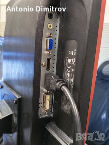 Геймърски монитор 24 инча 144hz AOC G2460PF 350 nit FreeSync Premium 1ms, снимка 4 - Монитори - 54120580