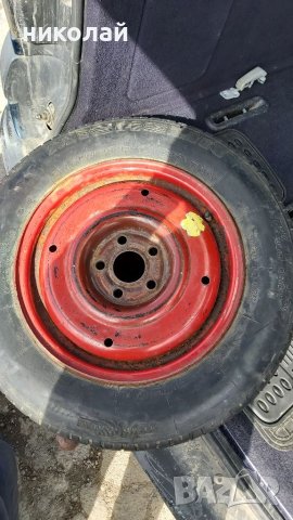 Резервна гума патерица 15 цола за рено