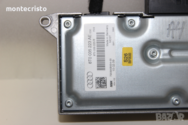 Усилвател Audi A4 B8 (2004-2011г.) 8T0 035 223 AE / 8T0035223AE, снимка 3 - Части - 44791059