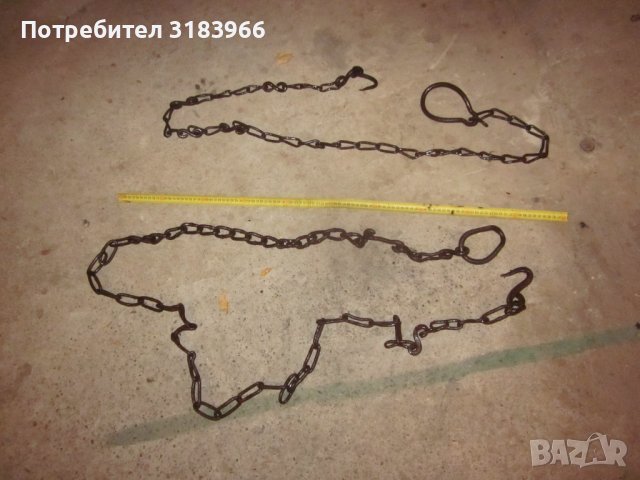 синджир за каруца голям дебел и масивен