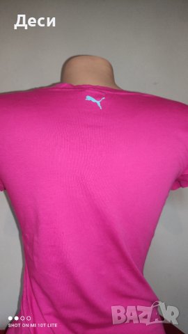 блузка на Puma , снимка 6 - Тениски - 40698208