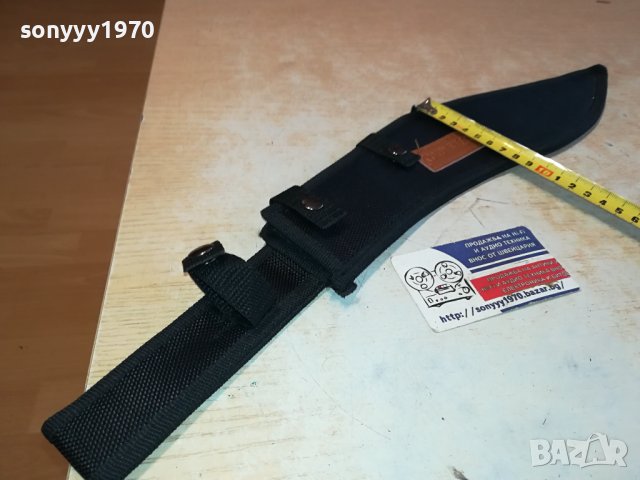 КАНИЯ ЗА КУКРИ 47СМ КАНИЯ ЗА ГОЛЯМ НОЖ КУКРИ 0702241010, снимка 3 - Ножове - 44174217