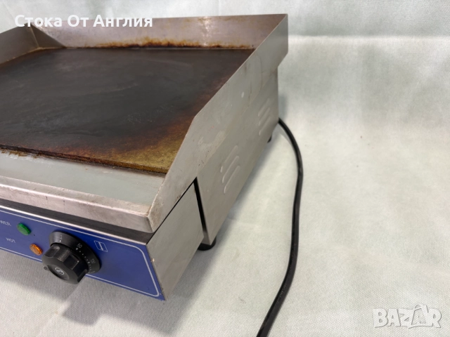 Грил/Скара - Electric Griddle 3000W, снимка 5 - Скари - 52452395
