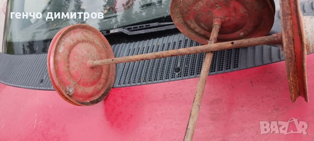 колелета  за детска количка с  педали , снимка 7 - Антикварни и старинни предмети - 50649854