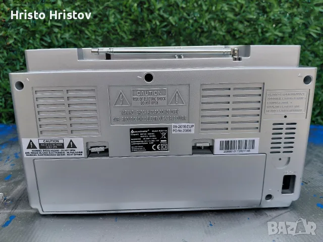 Продаване чисто нов ( SOUNDMASTER ) COMPACT DISC PLAYER AM/ FM RADIO,Работи Коректно на Радио , снимка 4 - Радиокасетофони, транзистори - 56138888