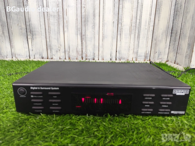 Campus by Revox , снимка 2 - Ресийвъри, усилватели, смесителни пултове - 54033353