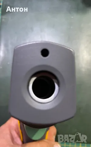 FLUKE 561 цифров инфраред термометър HVAC, снимка 5 - Друга електроника - 44514956