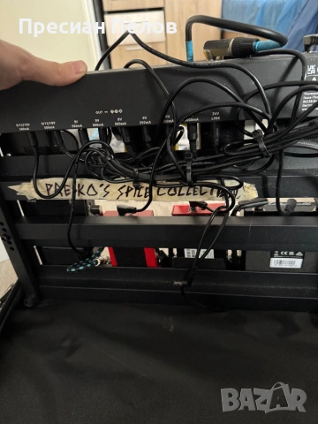 Цял педалборд , снимка 3 - Китари - 53226849