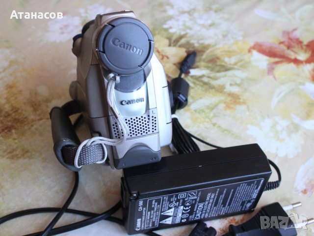 Canon MV400i PAL Camcorder MiniDV, снимка 6 - Камери - 37255502