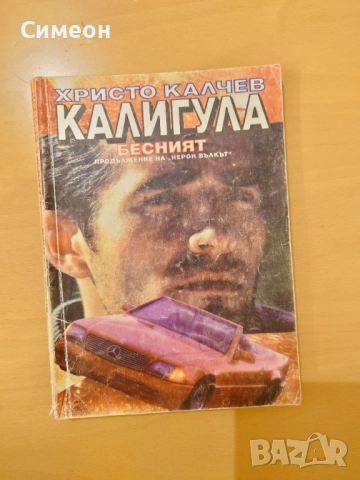 Книги от  романа на Христо Калчев, снимка 8 - Художествена литература - 51640751