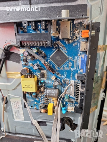 Платка MAIN AV CV9203L-Q24 за 28-инчов телевизор SANG Модел LE-2822 с дисплей CX275DLEDM