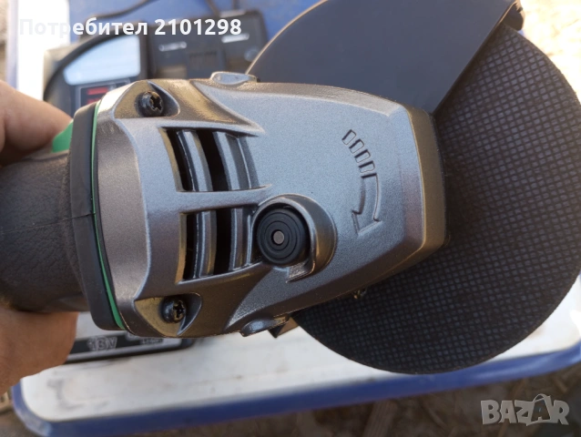 Ъглошлайф Хитачи  hikoki , снимка 5 - Ъглошлайфи - 54161241