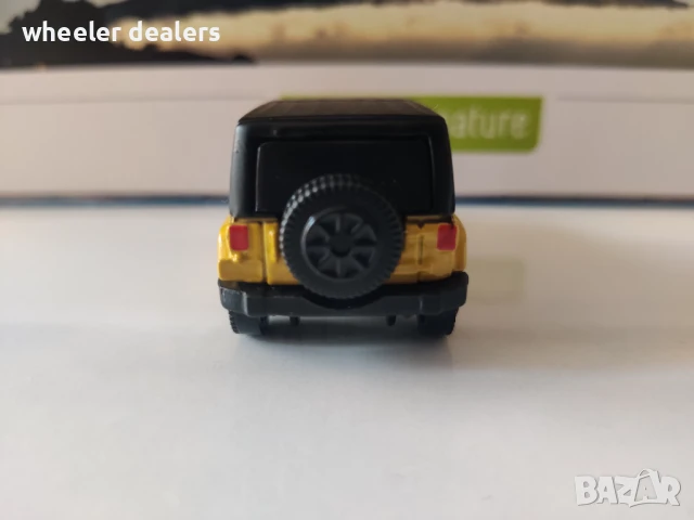Метална количка Maisto Jeep Wrangler Unlimited, снимка 4 - Колекции - 50835394