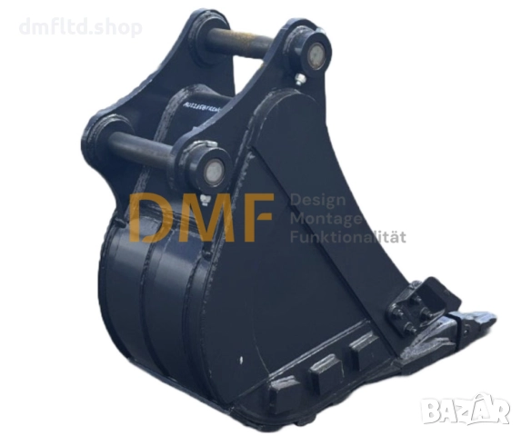 КОФА ЗА БАГЕР – 450 мм, ЗЪБИ + СТРАНИЧНИ РЕЖЕЩИ РЪБОВЕ - ТЕЖКА СЕРИЯ, снимка 5 - Индустриална техника - 52581204