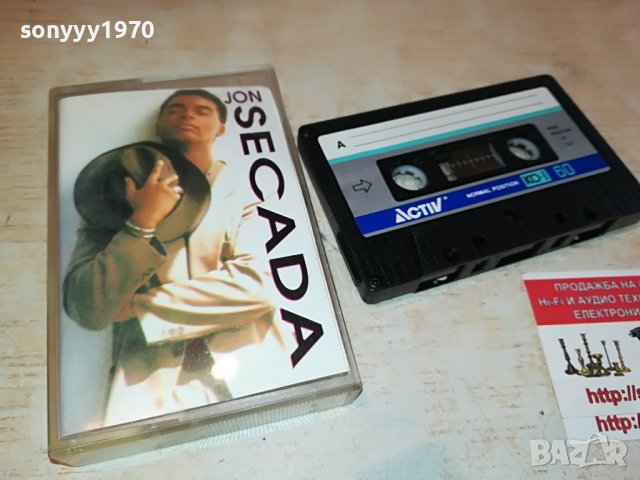 JON SECADA-КАСЕТА 1005221359
