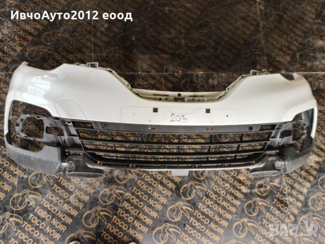 Renault capture facelift 16-18г оригинална предна броня комплект