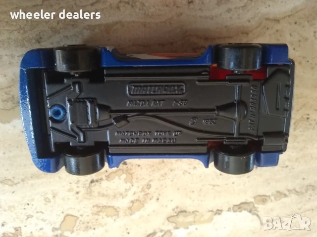 Метални колички Matchbox Мачбокс IMSA Mazda RX-7 и Datsun 280 ZX, снимка 7 - Колекции - 50755146