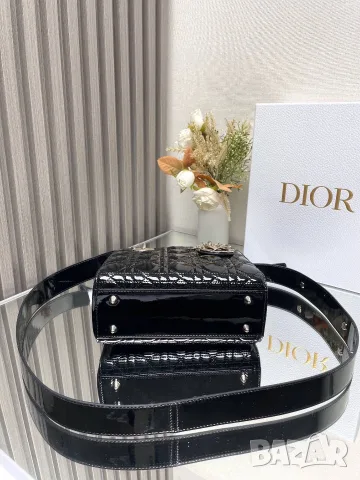 Christian Dior Lady Dior Mini – 20 см , снимка 6 - Чанти - 56467542