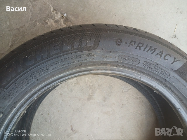 Летни гуми внос Michelin E-primacy 205/55/16 94V dot 47/22 3БРОЯ , снимка 3 - Гуми и джанти - 54170978