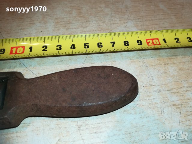 античен стар раздвижен ключ-внос франция 1810201155, снимка 13 - Колекции - 30460509