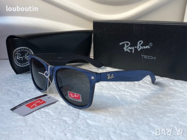 Ray-Ban RB2140 Wayfarer Рей Бан мъжки слънчеви очила унисекс, снимка 11 - Слънчеви и диоптрични очила - 38267189