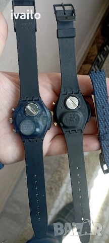 Swatch-Swiss Made 7-бр.Стрелки и Звънец!, снимка 8 - Мъжки - 54331754
