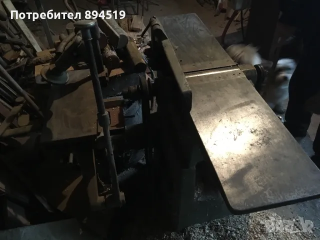 Абрихт, снимка 5 - Други машини и части - 50127640