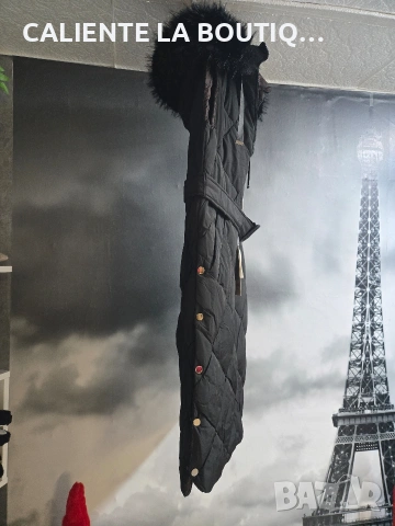 Дамски дълъг елек, снимка 3 - Елеци - 53141041