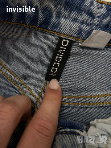 Дамски дънки Mom fit, снимка 2 - Дънки - 49995179