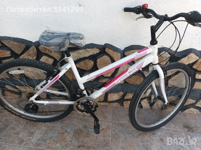 алуминиев дамски велосипед 26", снимка 2 - Велосипеди - 54238354