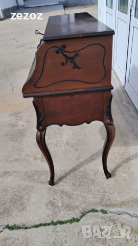 Дамско ретро бюро "Рококо", снимка 8 - Бюра - 54041990