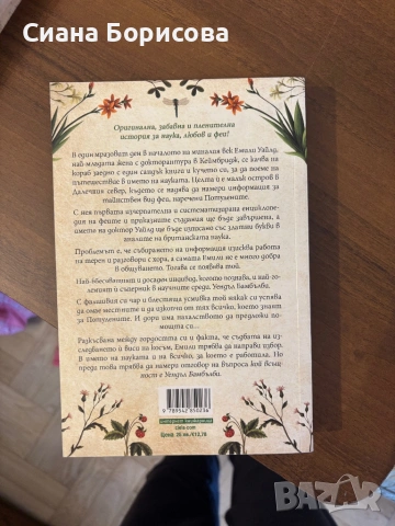 Книга - „Енциклопедия на Феите от Емили Уайлд” от Хедър Фосет, снимка 2 - Художествена литература - 54173065