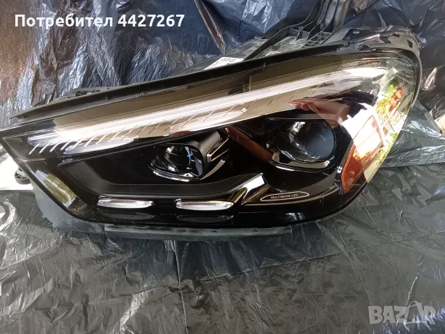 Продавам нови фарове за Mercedes GLE W167/C167 2019-2026 FACELIFT , снимка 2 - Части - 55940942