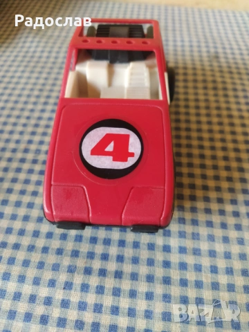 стара механична количка , снимка 4 - Колекции - 54306799