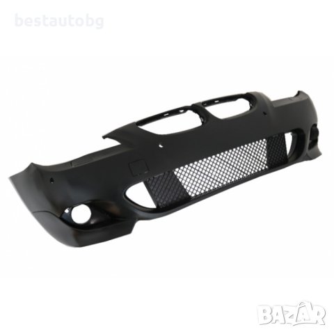 Предна M TECHNIK броня за BMW E60 / E61 (2003-2010) PDC 24MM, снимка 3 - Аксесоари и консумативи - 39790867