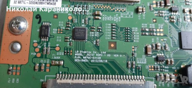 Продавам Power-17IPS62 и T.con-6870c-0442B от тв.TELEFUNKEN D32H279Q3, снимка 11 - Телевизори - 35454573