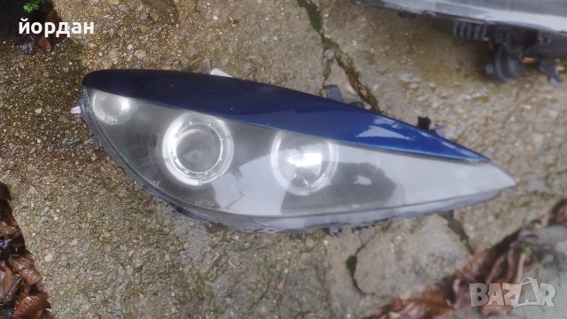 фарове Пежо 307 с лупи