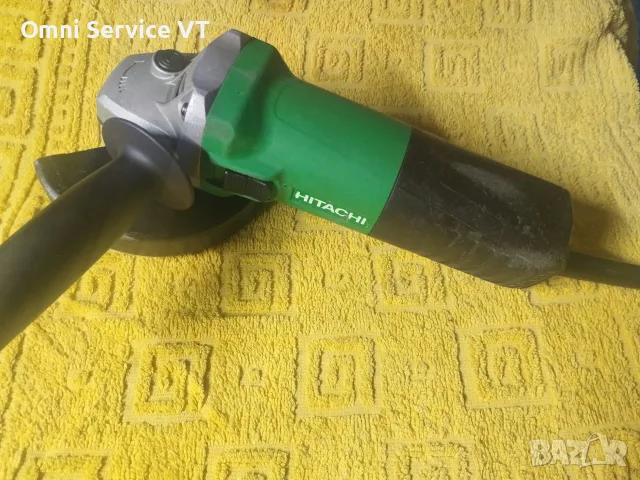Hitachi  ъглошлайф 125 мм 