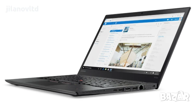 Лаптоп Lenovo ThinkPad T470s i7-7600U 12GB 256GB ТЪЧСКРИЙН ГАРАНЦИЯ, снимка 2 - Лаптопи за работа - 51159849