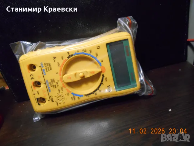 E.sun UT30F-  tester vintage 89, снимка 8 - Друга електроника - 49190540