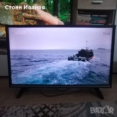 32"телевизор JVC, снимка 2 - Телевизори - 56351050