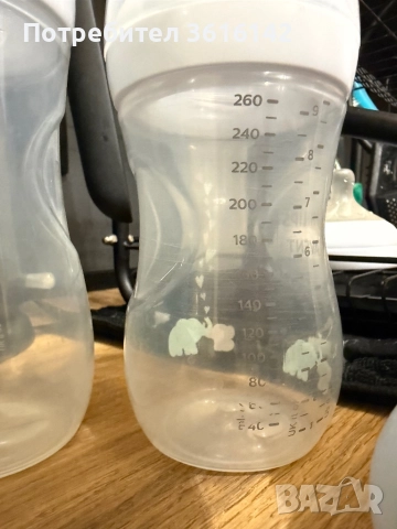Комплект шишета на Philip’s avent с ПОДАРЪЦИ, снимка 2 - Прибори, съдове, шишета и биберони - 52579573