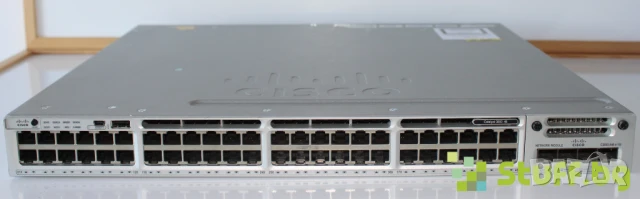 Суич Cisco Catalyst WS-C3850-48T-E
