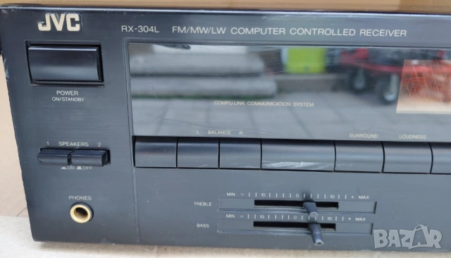Усилвател JVC RX-304L BK, снимка 2 - Ресийвъри, усилватели, смесителни пултове - 53887098